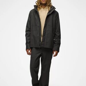 Prana Palisades Ripstop Hooded Field Jacket